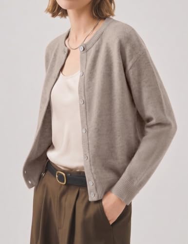 Zeagoo Wool Blend Cardigan Sweaters for Women 2026 Casual Fall Outfits