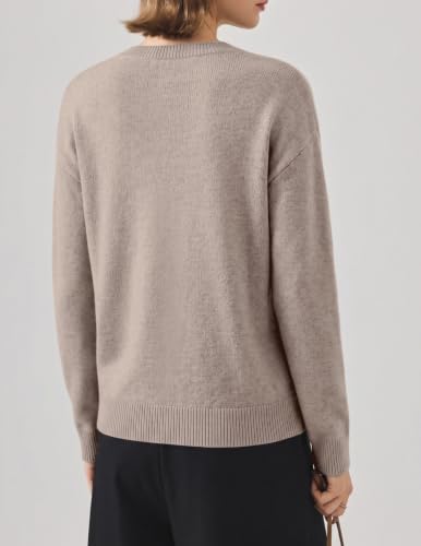 Zeagoo Wool Blend Cardigan Sweaters for Women 2026 Casual Fall Outfits