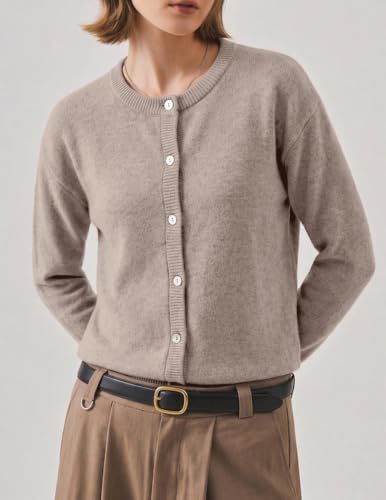 Zeagoo Wool Blend Cardigan Sweaters for Women 2026 Casual Fall Outfits