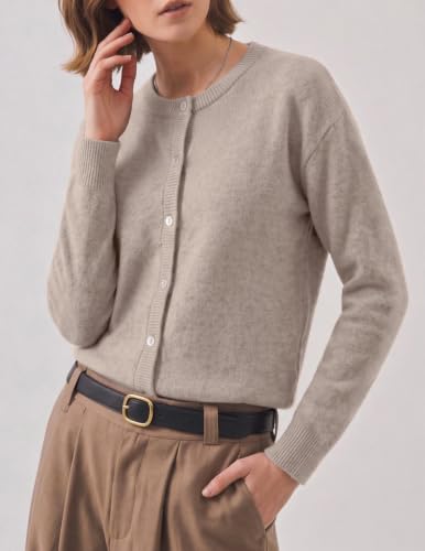 Zeagoo Wool Blend Cardigan Sweaters for Women 2026 Casual Fall Outfits