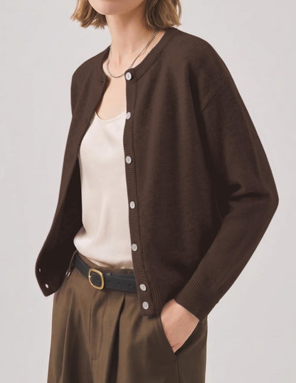 Zeagoo Wool Blend Cardigan Sweaters for Women 2026 Casual Fall Outfits