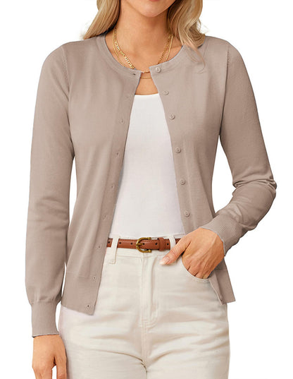 GRACE KARIN Knit Cardigan Sweaters for Women Lightweight Fall Outfits 2026