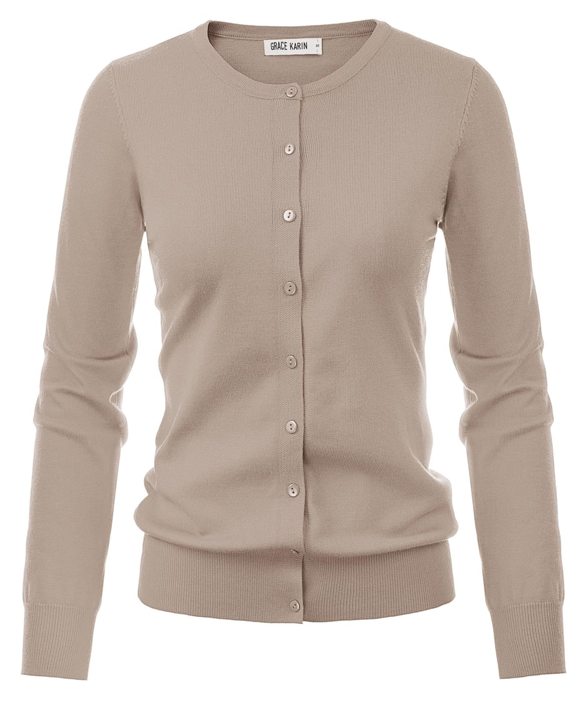 GRACE KARIN Knit Cardigan Sweaters for Women Lightweight Fall Outfits 2026